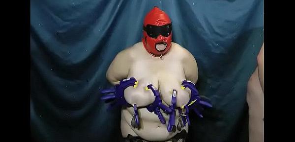  11-Sep-2014 3rd Vid Part 01 Heavy Duty Tit Torture (Sklavinslave)